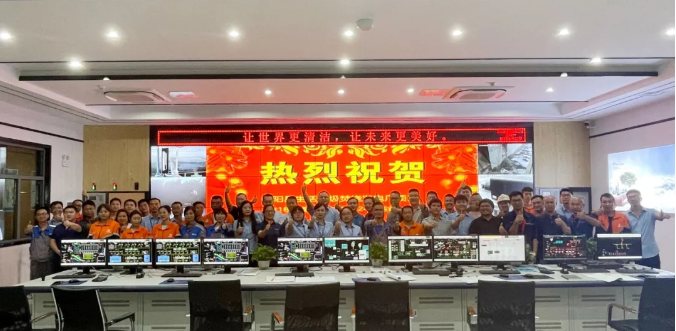 助力環(huán)境升級(jí)，盈峰環(huán)境鄱陽縣生活垃圾焚燒發(fā)電廠順利投入運(yùn)營